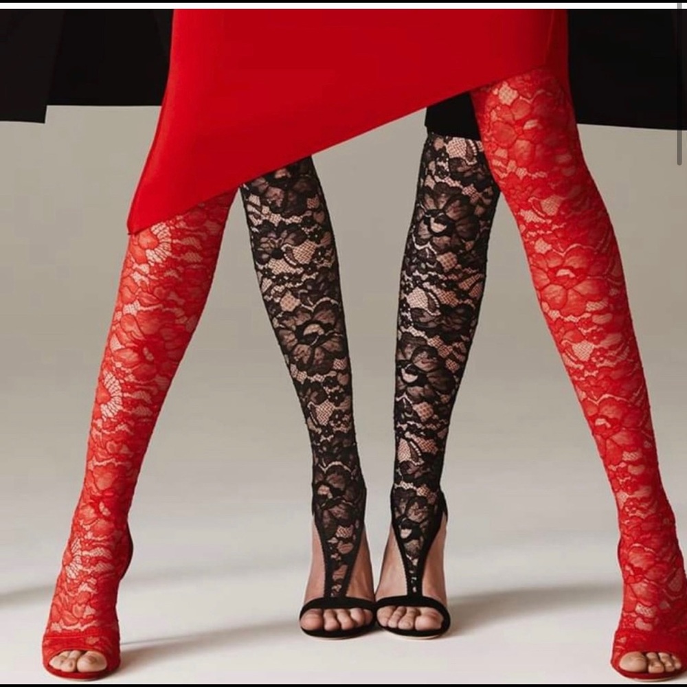 Gianvito  Rossi Missy Cuissard Lace bootie